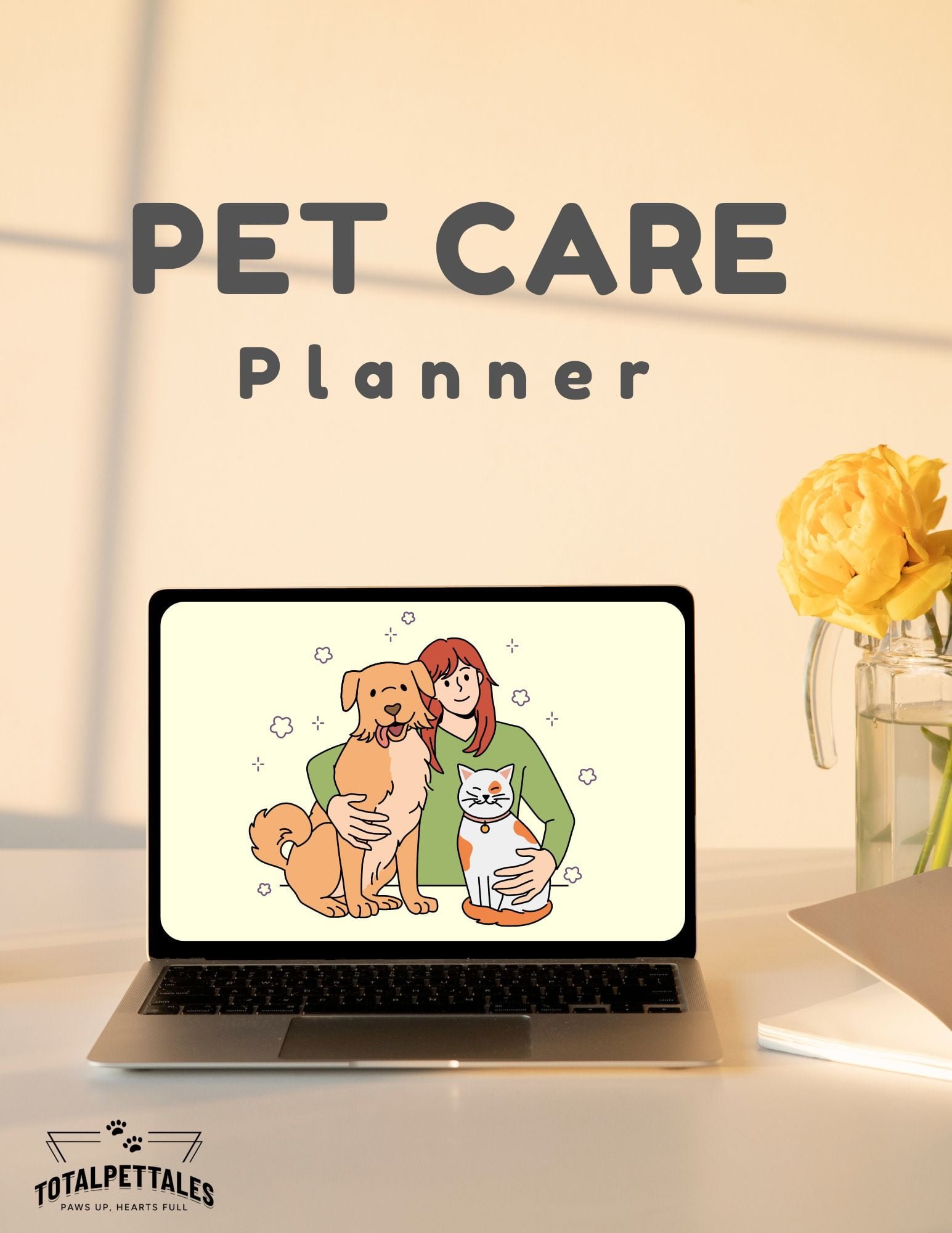Comprehensive Pet Care Planner - TotalPetTales